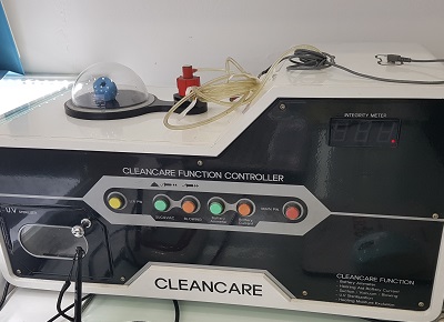 보청기 세척·건조 관리 장비 (CLEANCARE)